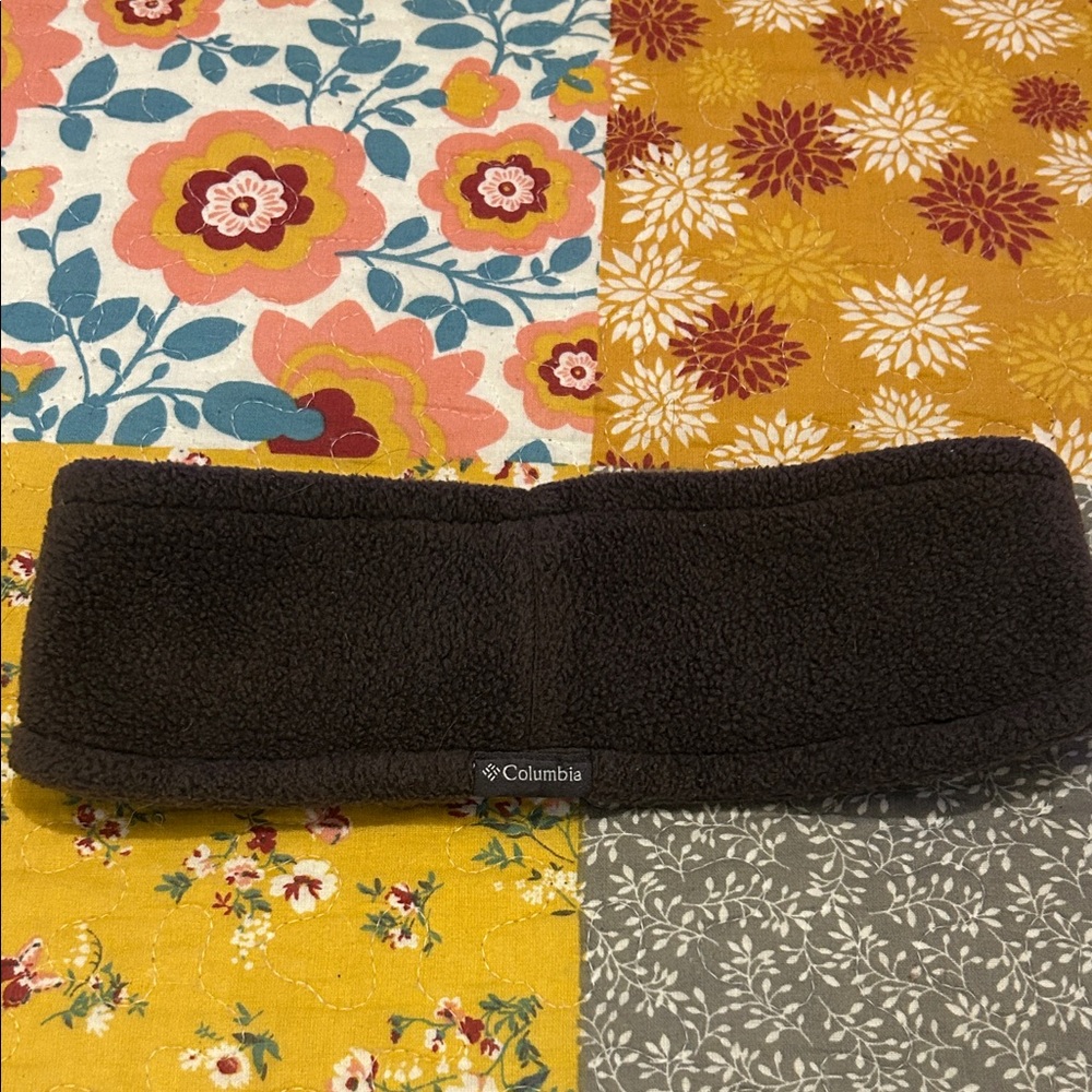 Columbia Women’s Charcoal Fleece Ear Warmer-S/M